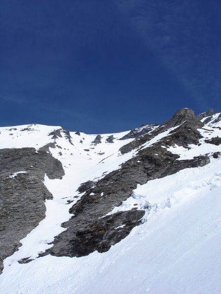 #10 Face S : Le couloir d Face S : Le couloir d'accès et la face S