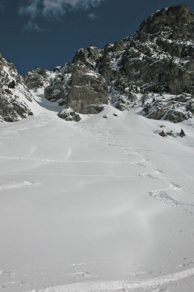#6 Pointe de Vaudaine : Le plaisir de la descente Pointe de Vaudaine : Le plaisir de la descente