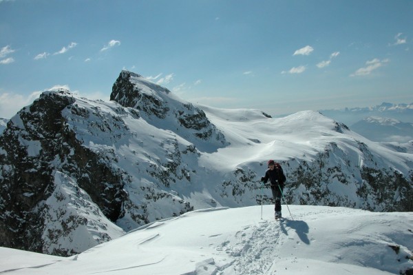 #5 Pointe de Vaudaine : Au sommet Pointe de Vaudaine : Au sommet