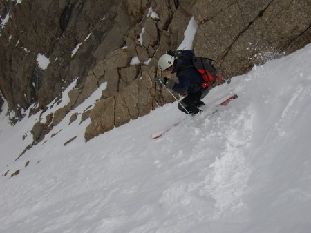 #3 Gran Bagna : Bonne neige pour la descente. Gran Bagna : Bonne neige pour la descente.