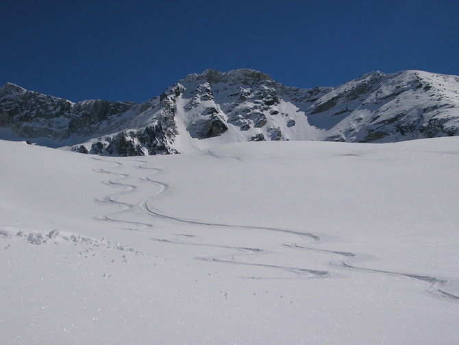 #7 bonne descente : les chutes de la veille ...un vrai bonheur à la descente bonne descente : les chutes de la veille ...un vrai bonheur à la descente