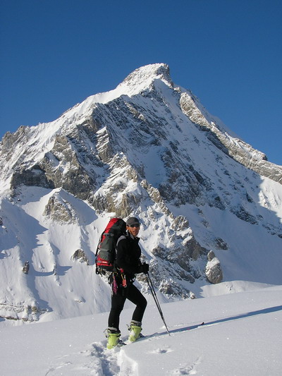 #3 dent Parrachée : majestueuse et bien blanche cette dent..... dent Parrachée : majestueuse et bien blanche cette dent.....