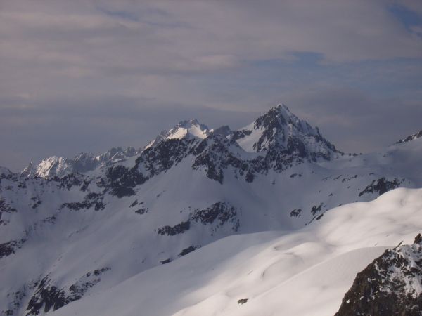 #3 Lauzière et Rognolet : il y a encore de la neige dans le secteur Lauzière et Rognolet : il y a encore de la neige dans le secteur