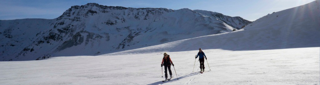 Vallon sous le col de la Petite Cayolle