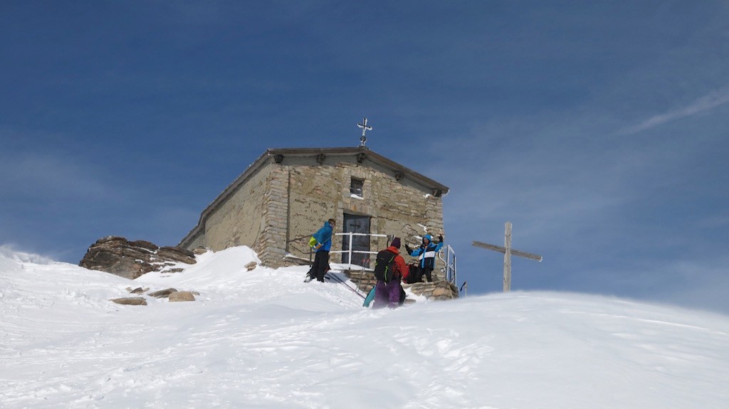 La Chapelle du mont thabor
