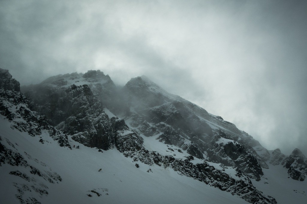 Le Galeteau pris dans les nuages