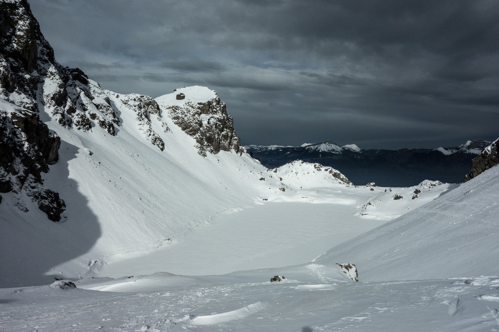 Le lac du Crozet et la Chartreuse