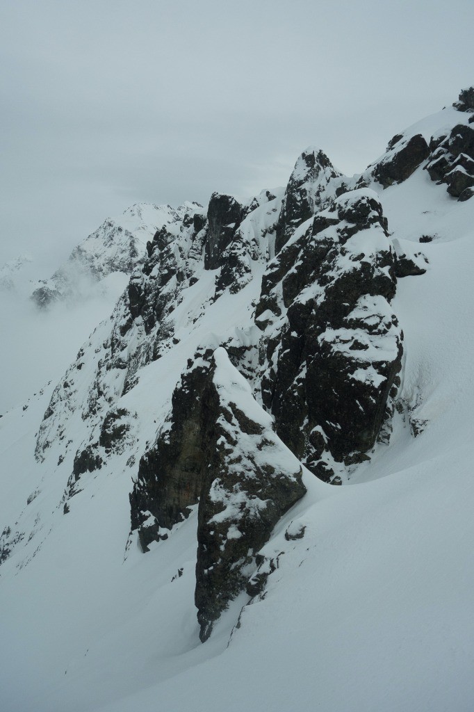 #23 Face nord du Grand Colon Face nord du Grand Colon