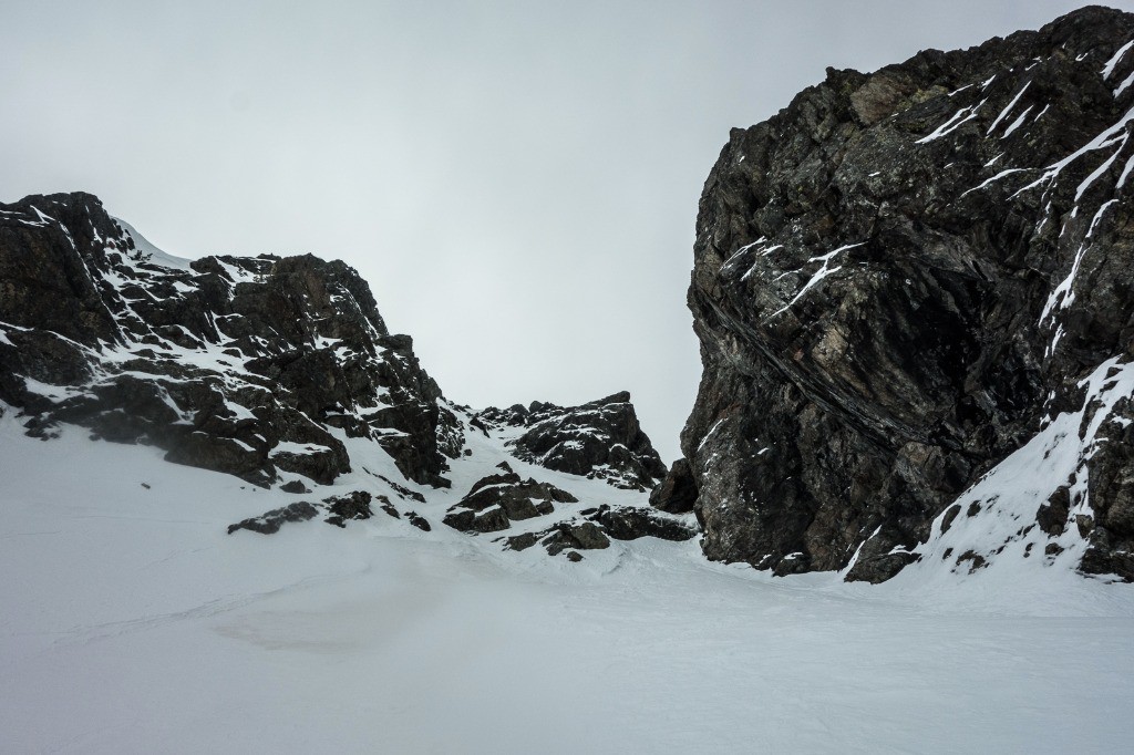 #13 Couloir de sortie de la face Couloir de sortie de la face
