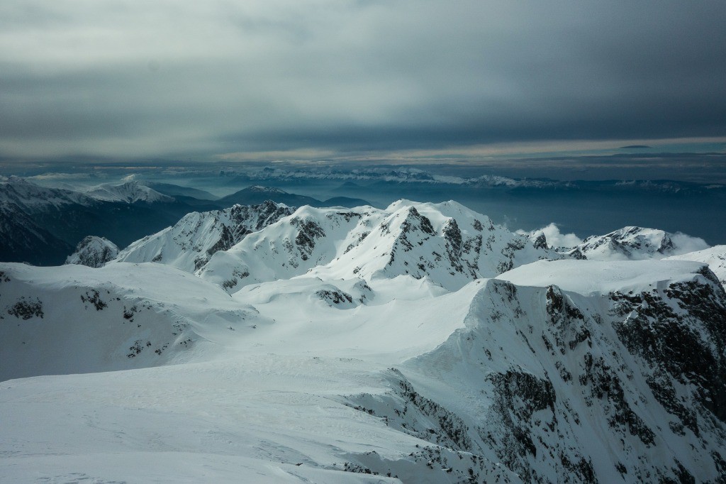 Belledonne, Vercors, Taillefer