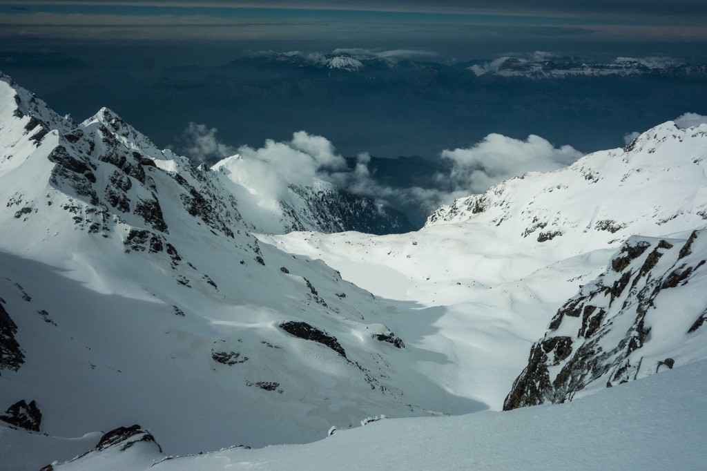 Le lac Blanc et le Grésivaudan