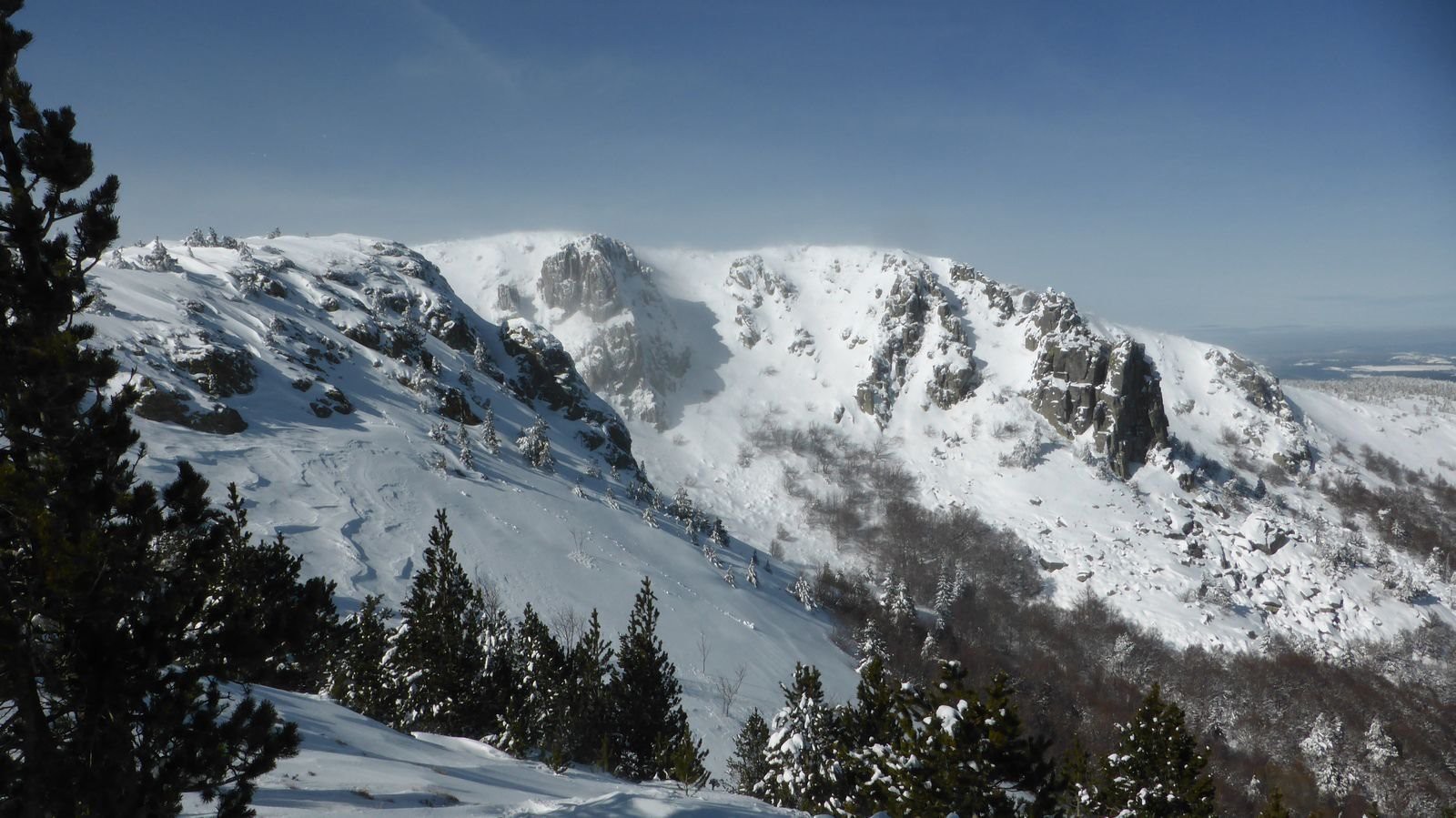 #3 Les couloirs nord du mini cirque Les couloirs nord du mini cirque