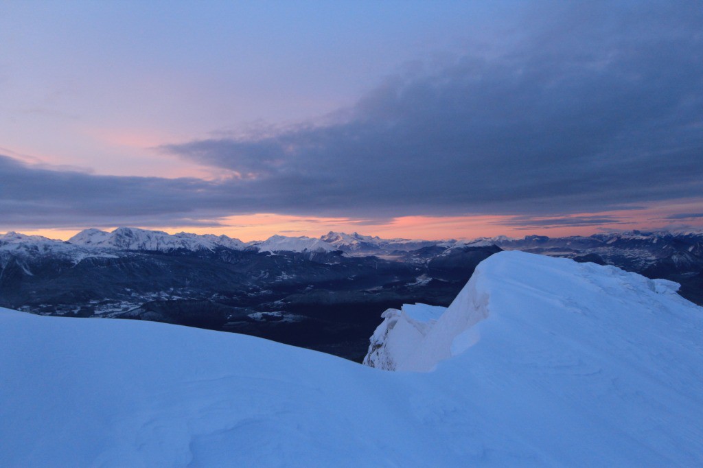 Lever de soleil non négligeable :)