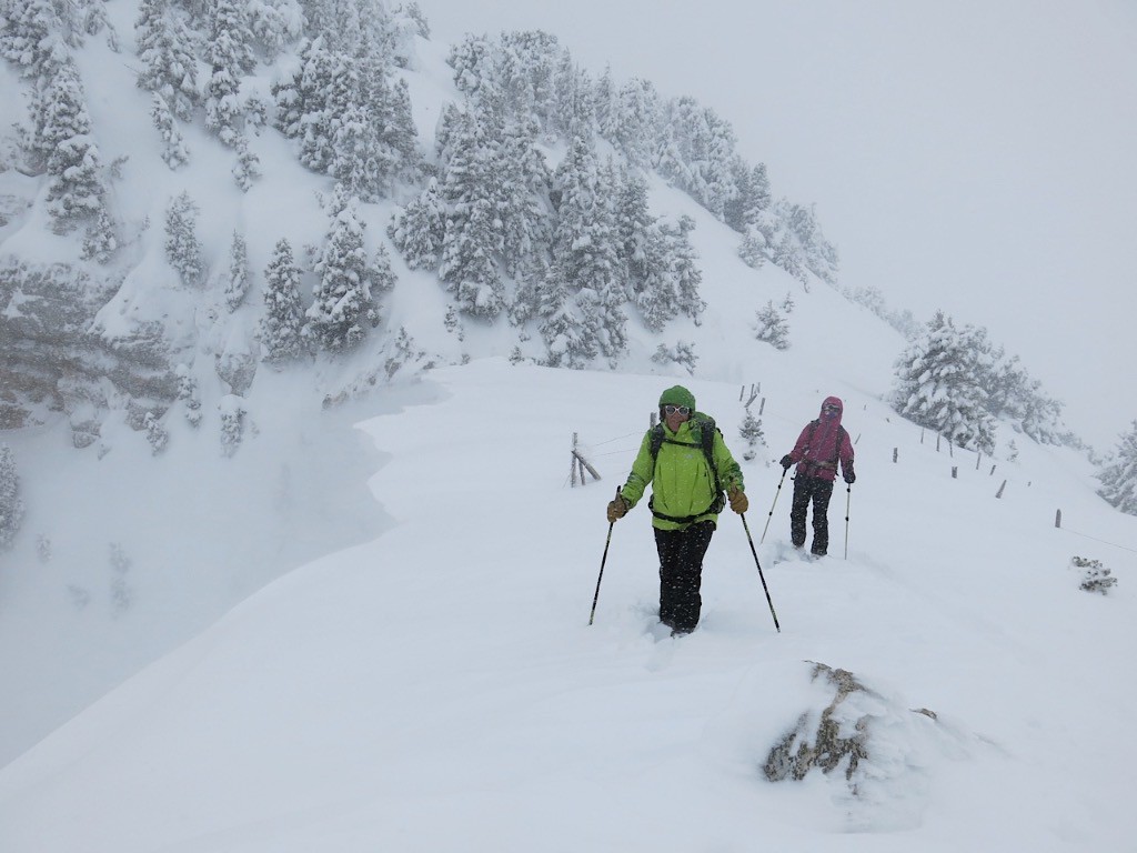 Corniches en formation