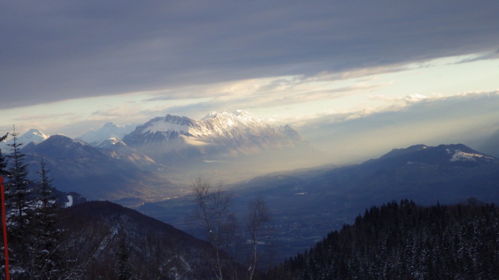 #12 L L'Arclusaz au petit matin