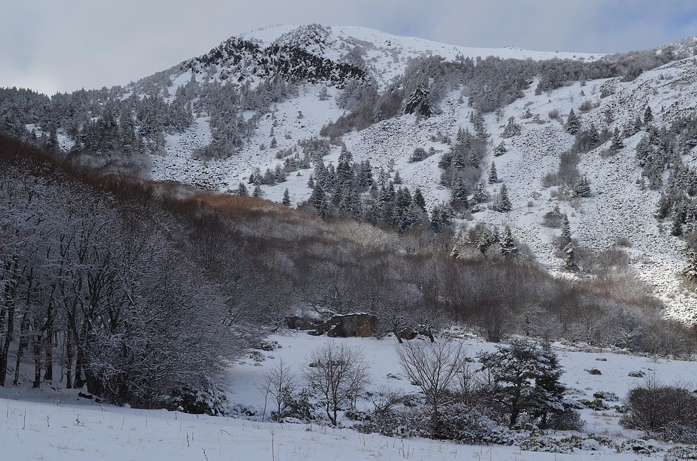 Les ruines de Gandoulet 