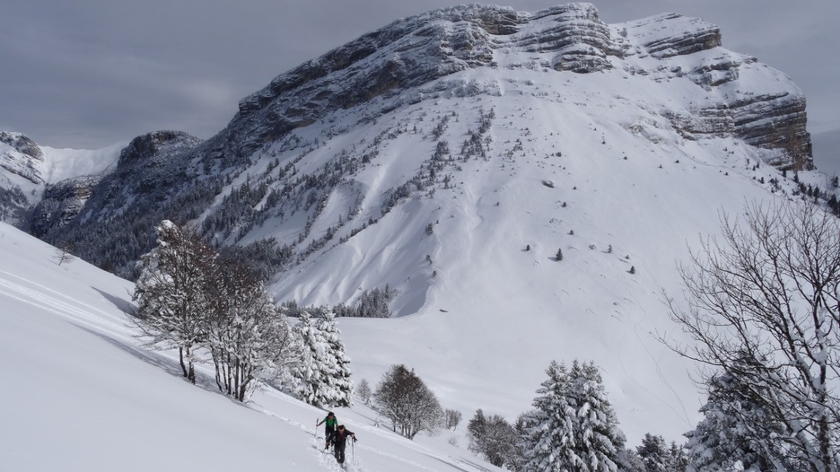 #2 Montée à Pravouta Montée à Pravouta