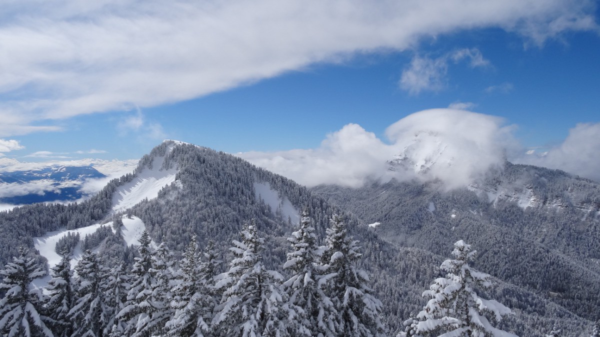 #1 Chamechaude dans le nuage Chamechaude dans le nuage