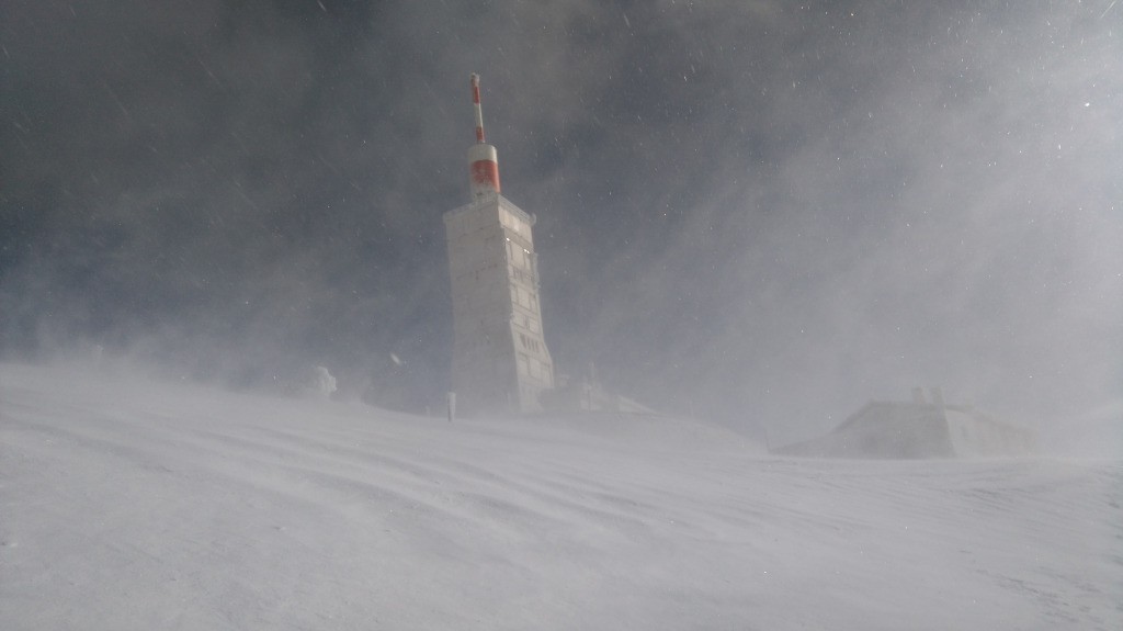 Ca ventile bien au sommet du ventoux