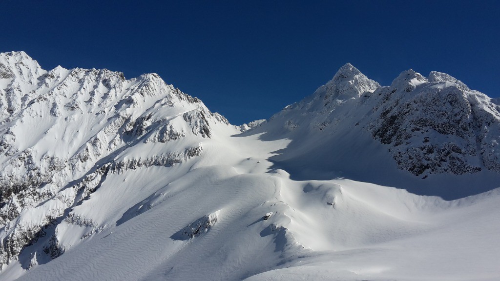 Vallon vierge ce matin, ca va être bien bon