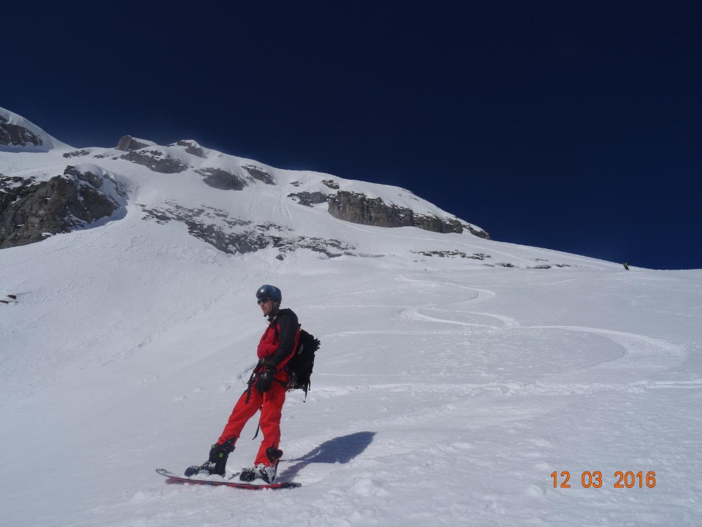 #1 descente du sommet descente du sommet