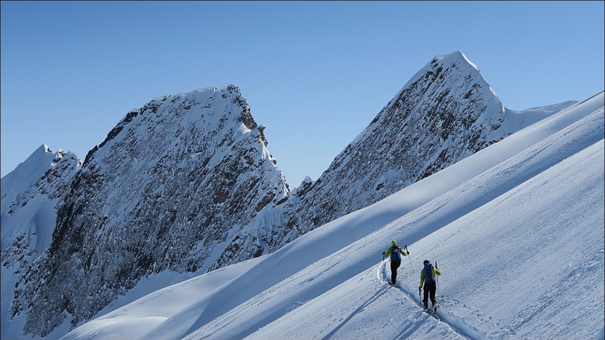 #21 vers le col Clement vers le col Clement