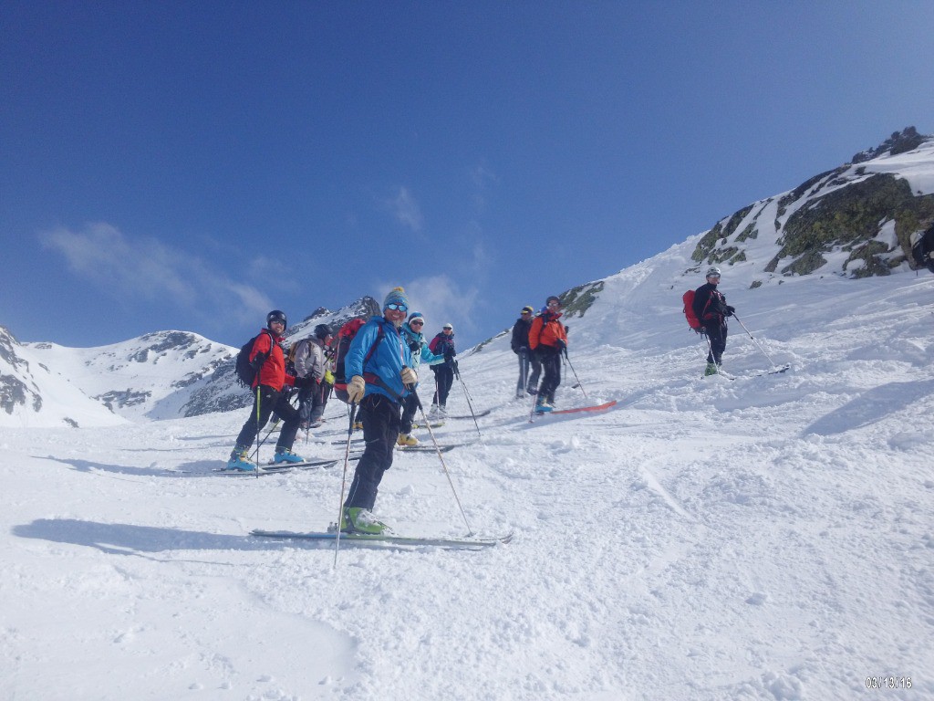 Une partie du Groupe Gemsa 