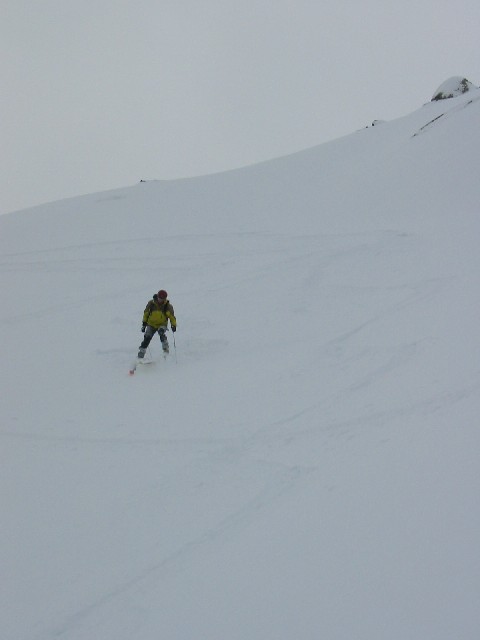 #5 Hector dans la descente : Pas facile dans cette neige : c Hector dans la descente : Pas facile dans cette neige : c'était bon sur quelques virages puis plaquée ensuite, etc ...