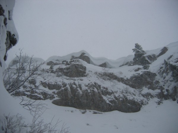 #3 corniche : Belles corniches de l corniche : Belles corniches de l'Aup du Seuil