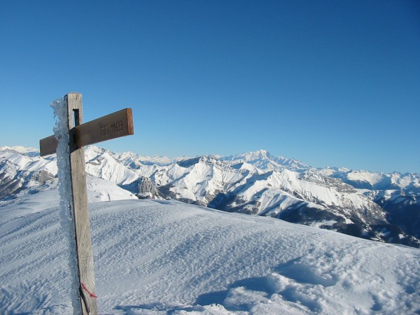 #4 Grand Colombier : Au sommet Grand Colombier : Au sommet