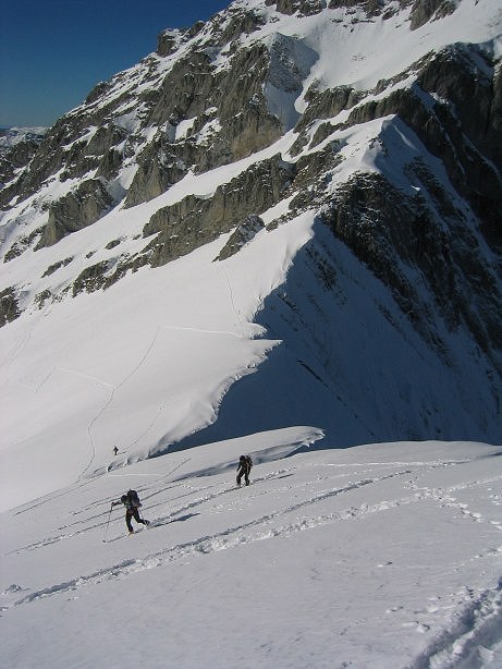 #5 montée armenaz : la descente s montée armenaz : la descente s'annonce tres tres bonne !