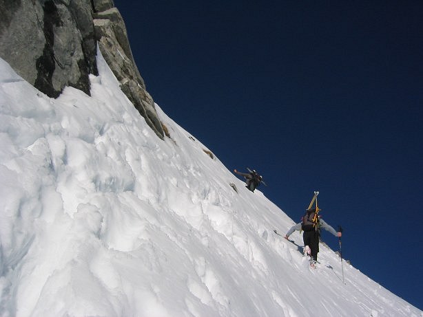 #4 montée pecloz : c montée pecloz : c'est bientot la fin