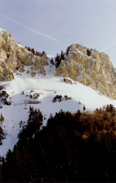 #2 Vue sur le couloir Ouest : Le couloir Ouest, évident Vue sur le couloir Ouest : Le couloir Ouest, évident