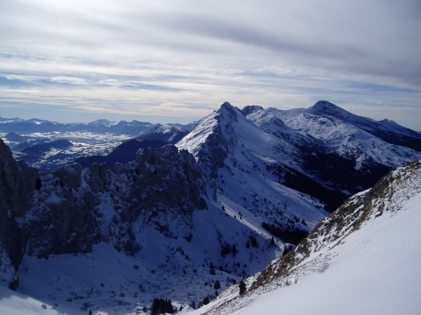 #1 Arêtes du Gerbier : Les arêtes du Gerbier et la barrière est du Vercors Arêtes du Gerbier : Les arêtes du Gerbier et la barrière est du Vercors