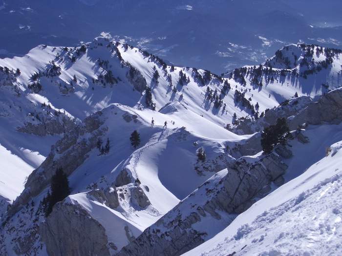 #4 Les arêtes de Malissard : Des paysages superbes encadrent Laurent et Damien dans ce "petit voyage alpin" Les arêtes de Malissard : Des paysages superbes encadrent Laurent et Damien dans ce "petit voyage alpin"