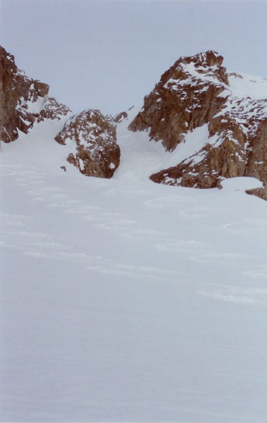 Mini couloir : Ca passe dans le petit couloir de droite, verrou de grands plaisirs