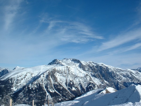 #2 Le Taillefer : Pas de la mine est peu eneigé Le Taillefer : Pas de la mine est peu eneigé