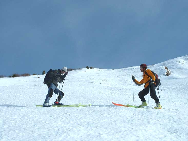 #7 manu et hector : Manu et hector pour la technique des virages sautés manu et hector : Manu et hector pour la technique des virages sautés