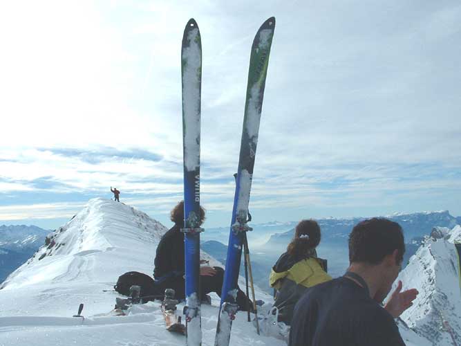 #4 Pointes des Arces Pointes des Arces