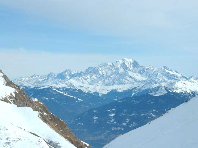 #10 mont blanc : vue sur le mont blanc mont blanc : vue sur le mont blanc