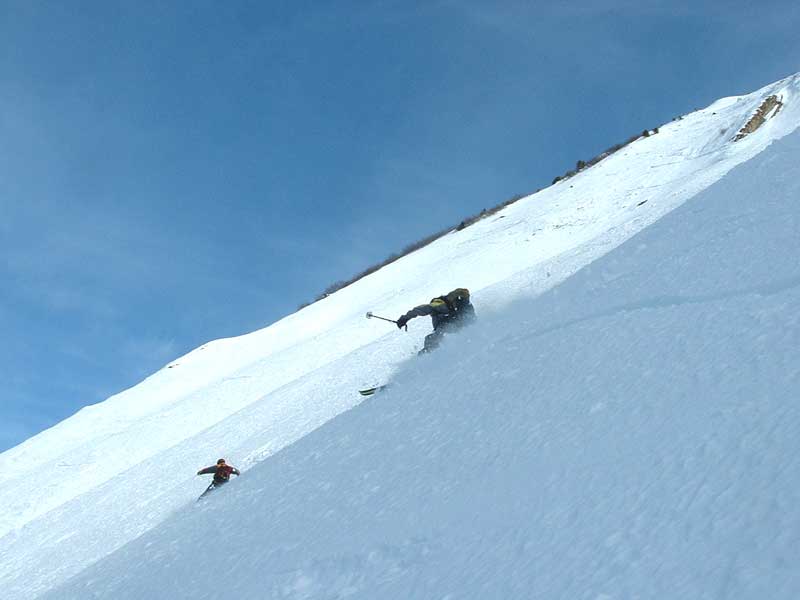 #8 virages delicats : virages delicats dans la face ouest des Arces virages delicats : virages delicats dans la face ouest des Arces