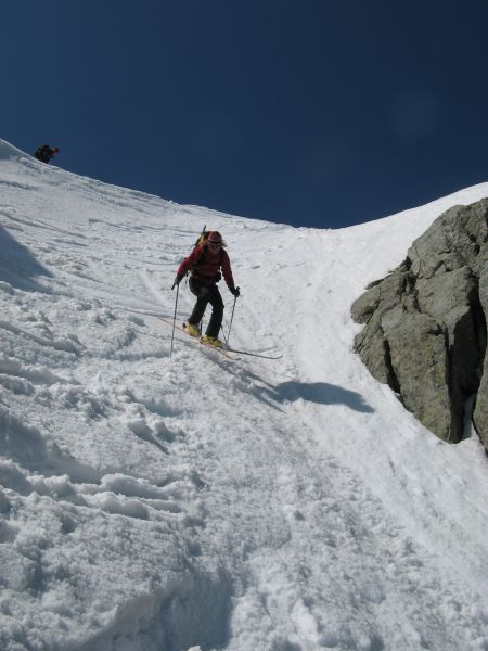 #3 Couloir NE - Dent du Pra : Ca passe super bien Couloir NE - Dent du Pra : Ca passe super bien