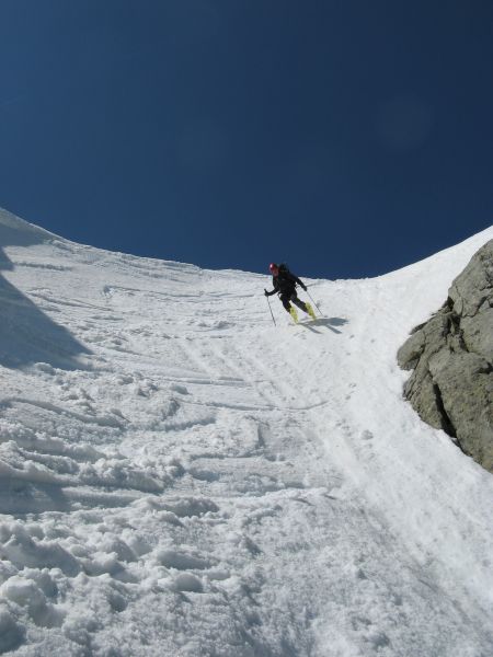 #5 Couloir NE - Dent du Pra 2 : Une autre candidate Couloir NE - Dent du Pra 2 : Une autre candidate