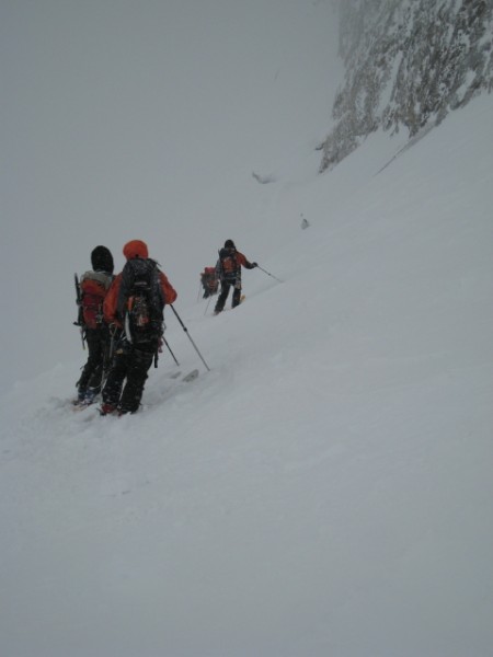 #15 Traversée : Avant le déclenchement de la plaque. Traversée : Avant le déclenchement de la plaque.