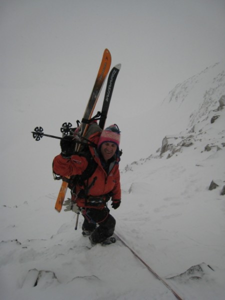 #13 Brèche de la Meije : Jean-Marc in action ! Brèche de la Meije : Jean-Marc in action !