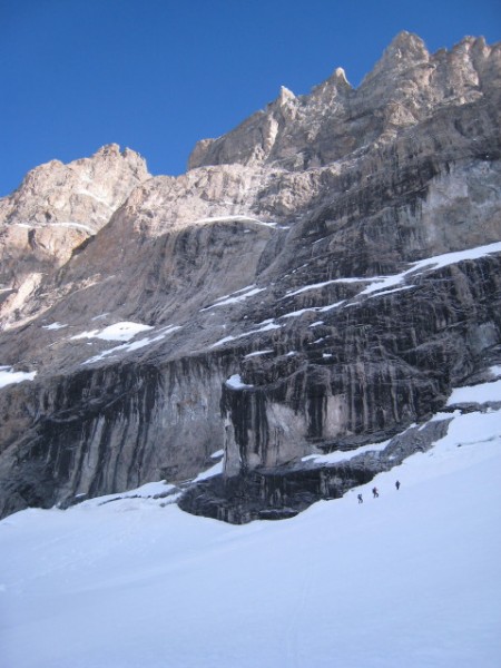 #3 Face sud de la Meije : un gros morceau de caillou Face sud de la Meije : un gros morceau de caillou