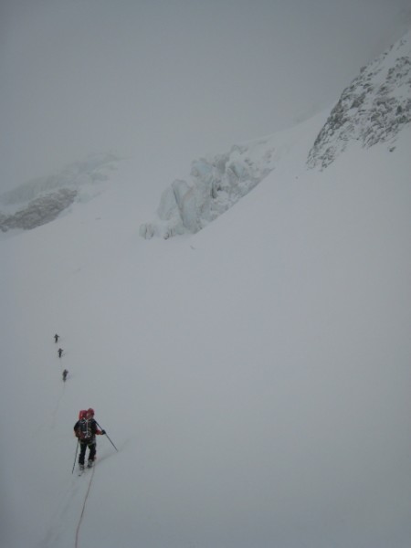 #16 Traversée : On cherche le bon passage dans le brouillard. Traversée : On cherche le bon passage dans le brouillard.