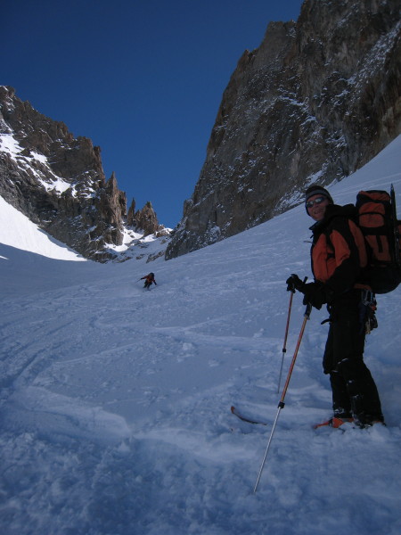 #31 Descente de la Casse Déserte : Pierre tout sourire. Merci la peuf ! Descente de la Casse Déserte : Pierre tout sourire. Merci la peuf !