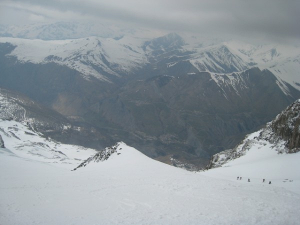 #20 Glacier du Tabuchet : Glace Glacier du Tabuchet : Glace