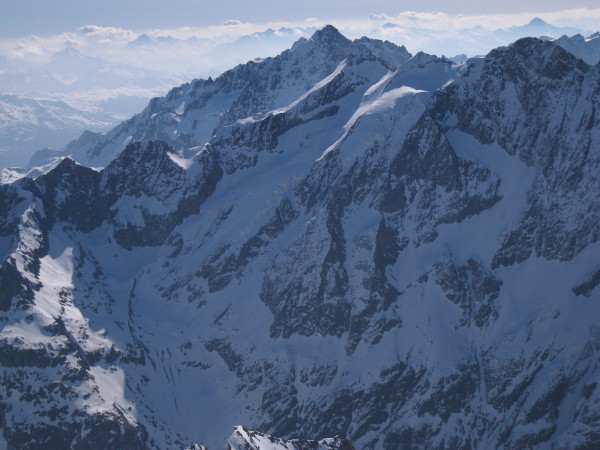 #27 Pic de Neige Cordier : vu depuis la Gde Ruine Pic de Neige Cordier : vu depuis la Gde Ruine
